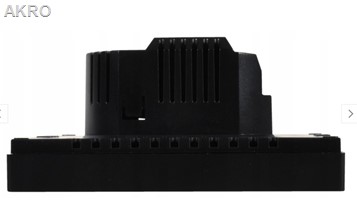 ESCO TC-610CWiFi CZARNY Regulator do Podłogówki